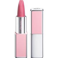 Shiseido Technosatin Pink satininiai lūpų dažai atspalvis 01 Perfect Pink 3.3 g