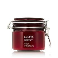 Kūno odos šveitiklis Elemis Exotic Lime & Ginger Salt Glow, 490 g
