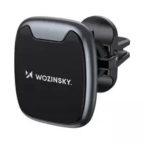 Wozinsky WUMTK magnetinis telefono laikiklis automobilio oro angai - juodas