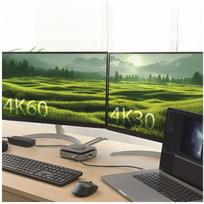 j5create USB-C Dock Dual 4K HDMI Gan (JCD3199P-EN) | JCD3199P-EN | 4712795088571