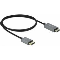 Kabel Delock DisplayPort - HDMI 1m szary (85928) | 85928 | 4043619859283