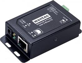 Terminal sieciowy Wantec wantec 2wIP 2-Draht Ethernet Adapter PoE - Schraubkl, 1 Port | 5722 | 4250367757222