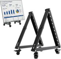 Maclean TV Cart / Floor Stand, 37–80", max. VESA 800x400, max. 75 kg, mobile, wheel lock, MC-183 | 3 | 5902211145141