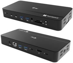 i-tec Thunderbolt 5 Triple Display Docking Station M.2 6xUSB 2.5 GLAN PD 140W | TB5TRIPLEDOCKM2PD | 8595611707940