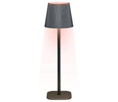 Grundig - jutiklinė, reguliuojamo ryškumo RGB LED stalinė lempa, 5V/1200 mAh