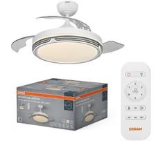 Osram - reguliuojamas LED šviestuvas su ventiliatoriumi LEVECHE LED/36W/230V 3000/4000/6500K + su nuotoliniu pulteliu