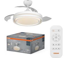 Osram - reguliuojamas LED šviestuvas su ventiliatoriumi PONIENTE LED/36W/230V 3000/4000/6500K + nuotolinis pultas