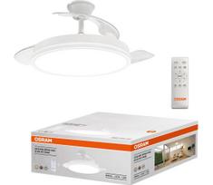 Osram - reguliuojamas LED šviestuvas su ventiliatoriumi WING LED/36W/230V 3000/4000/6000K + su nuotoliniu pulteliu