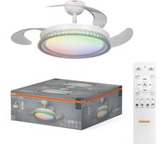 Osram - LED RGB dimeriuojamas šviestuvas su ventiliatoriumi CIERZO LED/35W/230V 3000-6500K + su nuotoliniu pulteliu