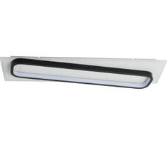 Brilagi - LED dimeriu valdomas lubinis šviestuvas OUTLINE LED/52W/230V 15x60 cm balta/juoda + su nuotolinio valdymo pultu