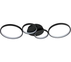 BRILAGI - LED lubinis šviestuvas ECHO LED/40W/230V 4000K 32x90 cm juodas