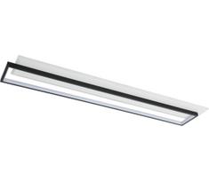 Brilagi - Dimeriuojamas LED lubinis šviestuvas OUTLINE LED/90W/230V 18x100 cm balta/juoda +DO