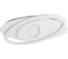 Brilagi - dimeriuojamas LED lubinis šviestuvas IRIS LED/78W/230V 37x49 cm baltas + nuotolinis pultas
