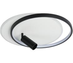 Brilagi - LED dimeriu reguliuojamas lubinis šviestuvas UNITY LED/48W/230V + 1xGU10/3W balta/juoda + su nuotoliniu pultu