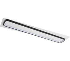 Brilagi - reguliuojamas LED lubų šviestuvas OUTLINE LED/90W/230V 18x100 cm balta/juoda + su nuotoliniu pultu