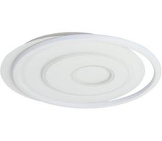 Brilagi - dimeriuojamas LED stropinis šviestuvas IRIS LED/83W/230V 46x50 cm baltas + su nuotoliniu pultu