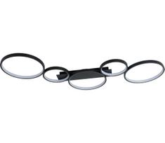 Brilagi - LED lubinis šviestuvas ECHO LED/60W/230V 4000K 45x110 cm juodas