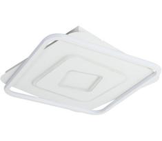 BRILAGI - reguliuojamas LED lubinis šviestuvas IRIS LED/98W/230V 50x50 cm baltas + nuotolinis pultas