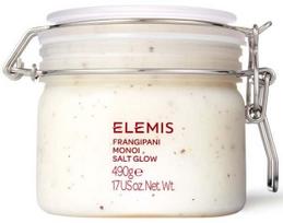 Kūno odos šveitiklis Elemis Frangipani Monoi Salt Glow, 490 g