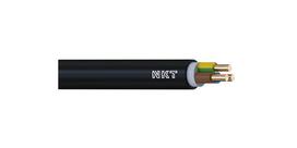Instaliacinis kabelis NKT CYKY, Eca, 750 V, 5 x 6 mm²,100m