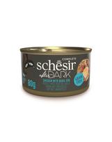 SCHESIR After Dark Vištiena sultinyje su putpelių kiaušiniais 80 g drėgnas maistas katėms