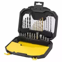 STANLEY SET OF BITS AND DRILL BITS 30 pcs.