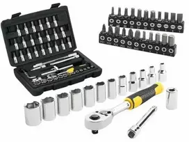 Compact 1/4dr socket set 37pcs.