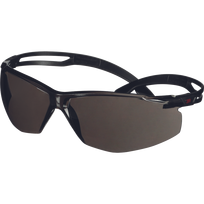 Apsauginiai akiniai 3M SecureFit 500 SF550ASP-GRN-EU IR5, tamsiai pilka sp.