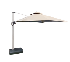 Sodo skėtis, 300 cm, smėlio sp.