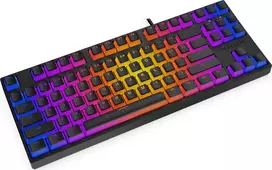 Krux Atax PRO RGB Pudding Outemu Black