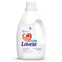 LOVELA_Baby hipoalerginis kūdikių ir vaikų drabužių skalbimo pienas baltiems drabužiams 2,9l
