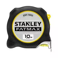 Stanley FMHT38232-0 matavimo juosta 10 m Juoda, Geltona