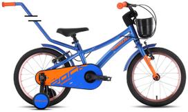 Dviratis Tabou Rocket Lite 18 blue-orange