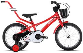 Dviratis Tabou Rocket Lite 18 red-white