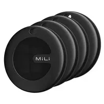 MiLi MiTag DUO juodas 4 vnt.