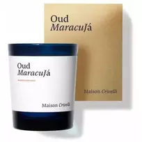 Maison Crivelli Oud Maracujá Scented candle 190 g (unisex)