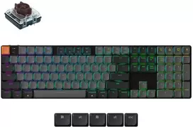 Keychron K5X-H3 Full Size Brown Switch RGB Hot-Swap Black