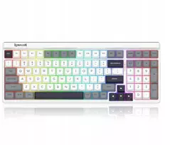 Redragon Garen Pro K656WGB-RGB-PRO belaidis, pilkos spalvos