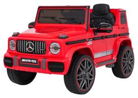 Vaikiškas elektromobilis Mercedes G63 AMG LIFT Raudonas