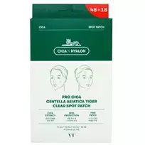 VT Cosmetics Pro Cica Centella Asiatica Tiger Clear Spot Patch 66 pcs
