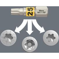 WERA Bit-Check 30 Wood TX HF 1, bit set (30 pieces, 1/4", holding function