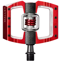 „Crankbrothers Mallet DH“ spyniniai pedai, juodi
