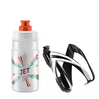 Gertuvė su laikikliu Elite Kit CEO JET juoda/balta 350 ml