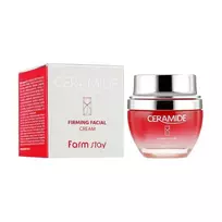FARMSTAY CERAMIDE FIRMING FACIAL veido kremas, 50 ml