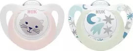 NUK NUK SMOCZEK USP 2EL 0-6M D&N 10730692 1/6