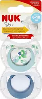 NUK NUK SMOCZEK USP 2EL 6-18M STAR 10736726 1/6