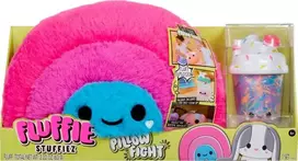MGA Fluffie Stuffiez – pliušinė pagalvėlė „Rainbow“ (513056)