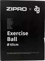 Zipro ZIPRO ZIPRO NEOPRENE ANTI-BURST BALL 65 CM Ф65CM/1100G PVC