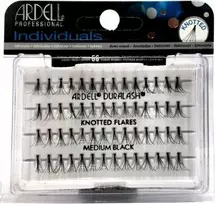 „Ardell Individuals Medium“ juodos (W) dirbtinių blakstienų pluošteliai, juodi, 56 vnt.