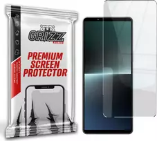 „GrizzGlass“ hibridinis stiklas „GrizzGlass HybridGlass“ „Sony Xperia 1 V“